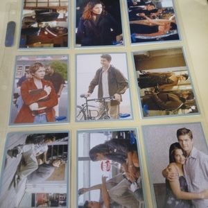 COPY - 𝅺Dawson's creek 18 sticker cards 1 card sleeve